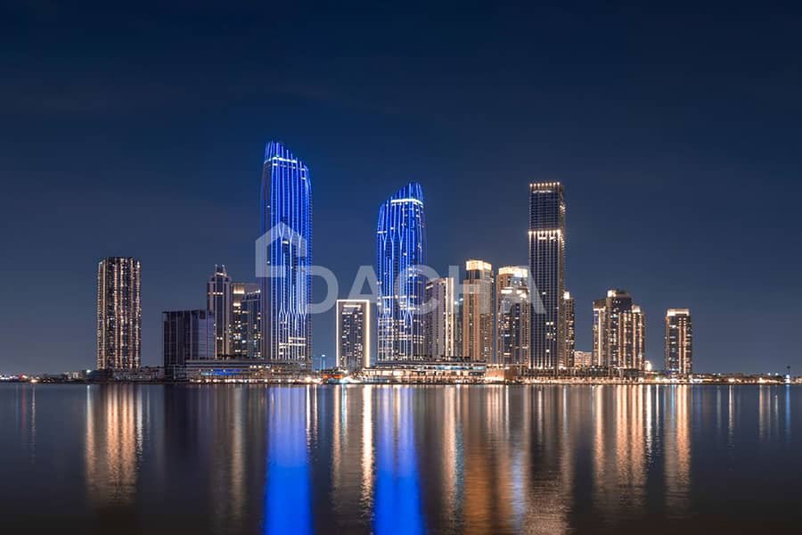 شقة في بالاس ريزيدنسز كريك بلو،مرسى خور دبي 2 غرف 3980000 درهم - 12580347