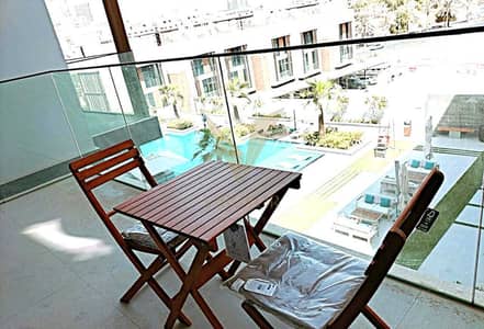 1 Bedroom Flat for Sale in Jumeirah Village Circle (JVC), Dubai - Fully Furnished 1BR-Pool View-Oxford Terraces, JVC
