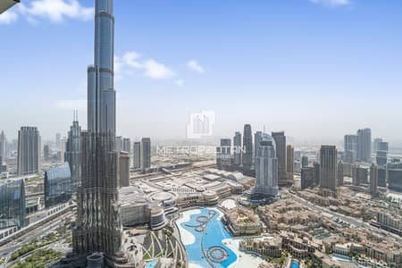 3 Bedroom Apartment for Sale in Downtown Dubai, Dubai - Downtown Living |High Floor with Burj Khalifa View