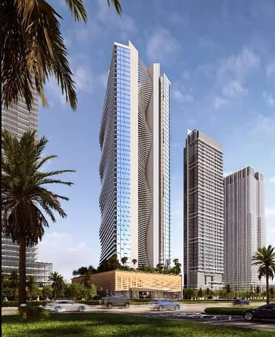 2 Bedroom Apartment for Sale in Dubai Maritime City, Dubai - Sea View | High Floor| Corner unit