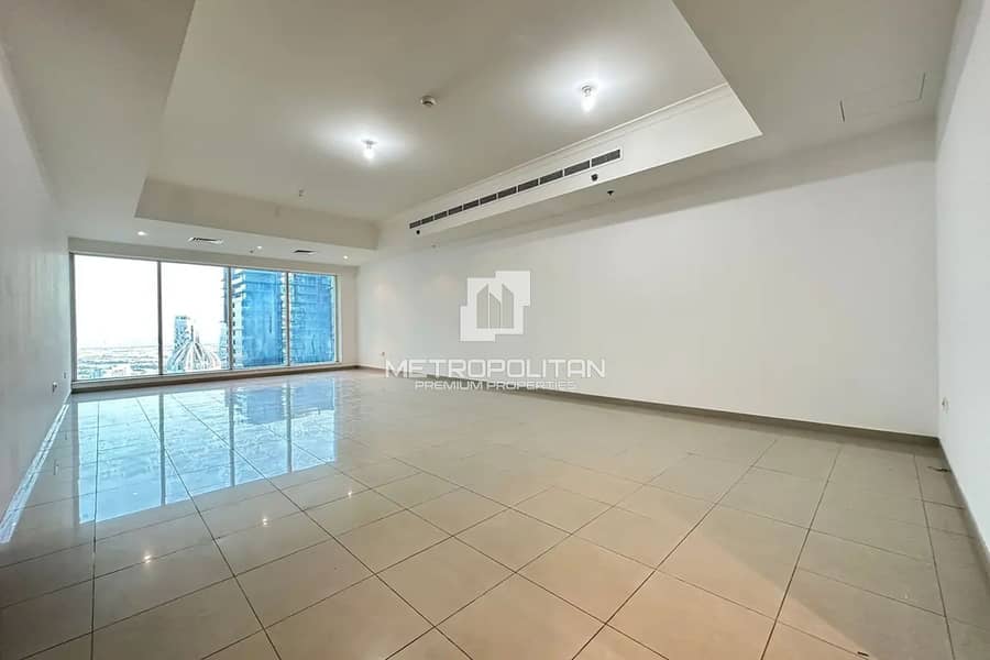 High Floor | Partial Sea and SZR View