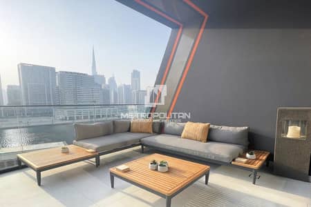 2 Bedroom Flat for Sale in Business Bay, Dubai - Vacant | Canal And Pool Views | Low Floor