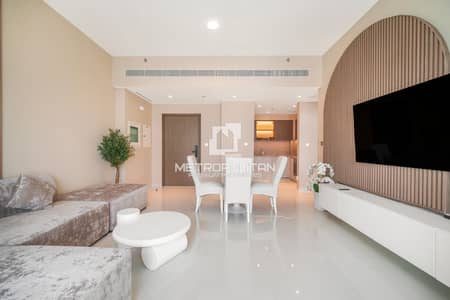 1 Bedroom Flat for Sale in Dubai Harbour, Dubai - Furnished | Sea View | Private Beach Access