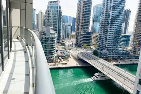 迪拜码头， 迪拜 2 卧室公寓待售 - 位于迪拜码头，滨海码头，滨海码头1号公寓 2 卧室的公寓 2200000 AED - 12580634