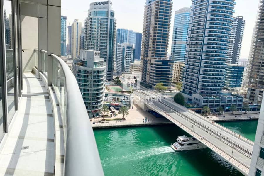 شقة في مارینا وارف 1،مارينا وارف،دبي مارينا 2 غرف 2200000 درهم - 12580634