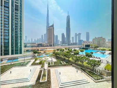 2 Bedroom Apartment for Rent in Za'abeel, Dubai - BURJ AND POOL VIEW | LOW FLOOR | BEST MARKET PRICE
