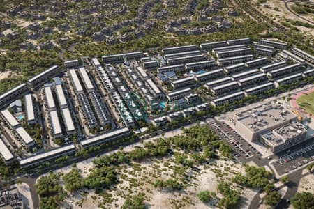 تاون هاوس 3 غرف نوم للبيع في دبي لاند، دبي - بلكونة I حديقة I سعر القدم منخفض