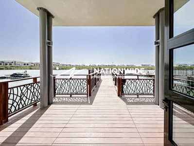 4 Bedroom Villa for Sale in Al Qurm, Abu Dhabi - Hot Deal |Vacant| Waterfront| Private Amenities