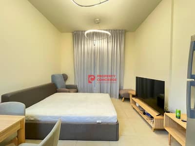 Studio for Rent in Al Furjan, Dubai - Open Kitchen | Chiller Free | Ready To Move In