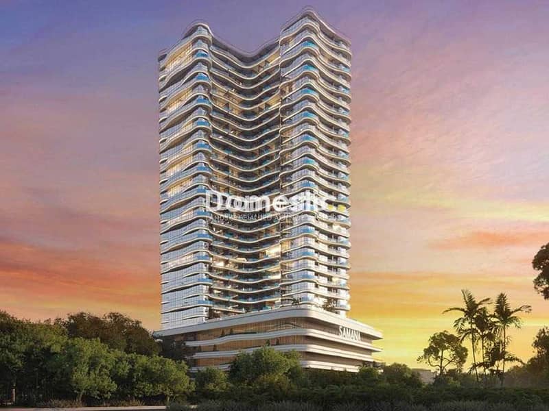 Квартира в Маджан，Самана Барари Вьюс, 2 cпальни, 1950000 AED - 12567591