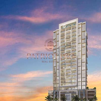 شقة 1 غرفة نوم للبيع في الخليج التجاري، دبي - VYB_tower. jpg
