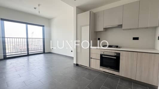 1 Bedroom Flat for Rent in Sobha Hartland, Dubai - Appliances | Pool view | Brand new