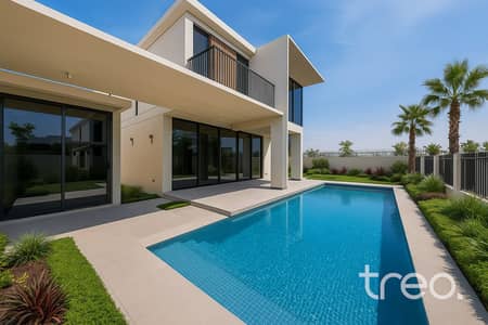 5 Bedroom Villa for Sale in Tilal Al Ghaf, Dubai - Vastu Unit | Corner Plot | Open Kitchen