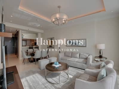 2 Bedroom Flat for Sale in Downtown Dubai, Dubai - Motivated Seller | Middle Unit | With Study