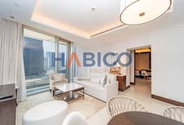 شقة فندقية في العنوان ريزيدنس سكاي فيو،وسط مدينة دبي 1 غرفة 3350000 درهم - 12581130