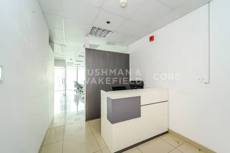 Office for Rent in Business Bay, Dubai - Fully Fitted Office | Prime Location | DED License