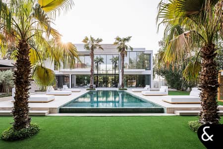 5 Bedroom Villa for Sale in Al Barari, Dubai - 5 Bedrooms | Large Plot | High End Finishes