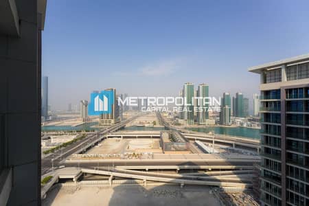 1 Bedroom Apartment for Sale in Al Maryah Island, Abu Dhabi - Fully Furnished | 1BR with Balcony | Canal View