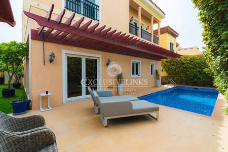 5 Bedroom Villa for Rent in The Villa, Dubai - Mazaya A2 | Private pool | Available October