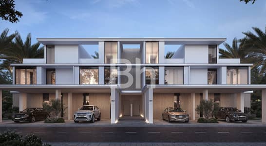 4 Bedroom Townhouse for Sale in Dubai South, Dubai - Resale| Corner Unit | Park Facing | Single Row