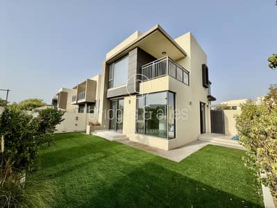 4 Bedroom Villa for Rent in Dubai Hills Estate, Dubai - 4 BR | UNFURNISHED CORNER VILLA | READY TO MOVE-IN