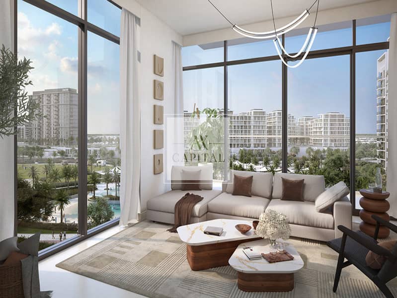 Квартира в Дубай Хиллс Истейт，Парксайд Вьюс, 1 спальня, 1536000 AED - 12581777