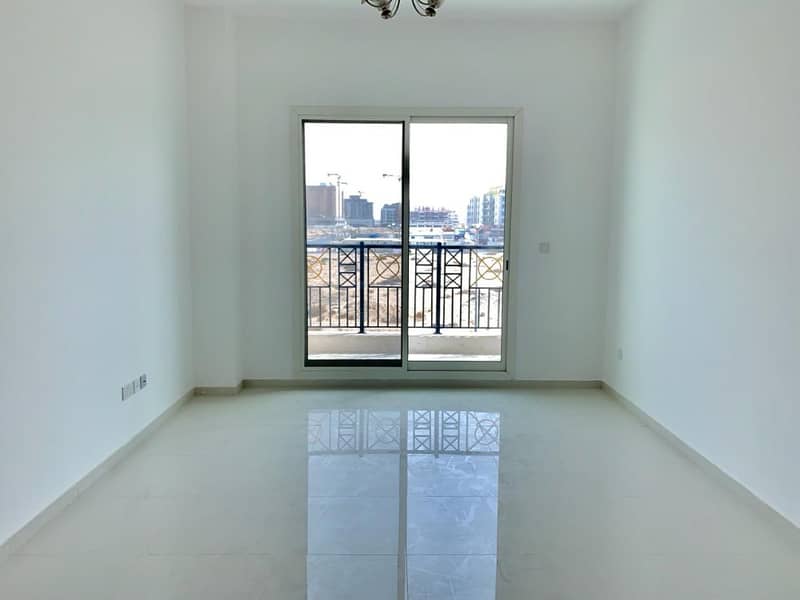 1 BR with Community View | Brand New Building in Warsan 4