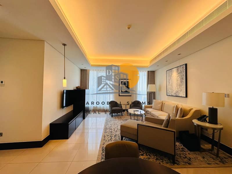 LUXURY 1 BR | HIGH FLOOR | FURNISHED