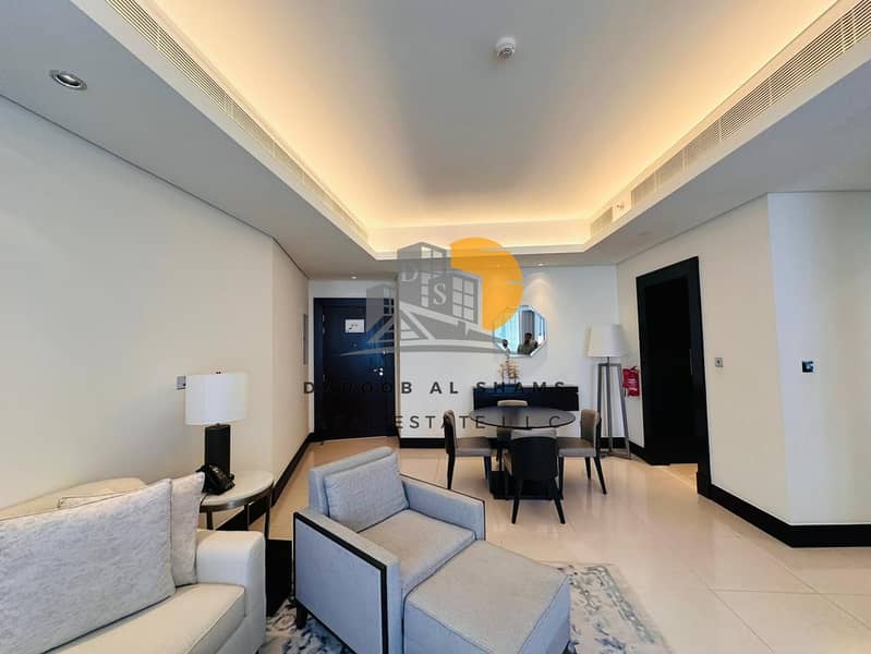 LUXURY 1 BR | HIGH FLOOR | FURNISHED