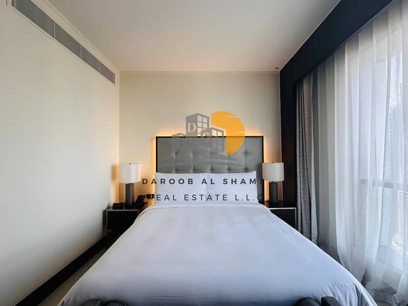 LUXURY 1 BR | HIGH FLOOR | FURNISHED