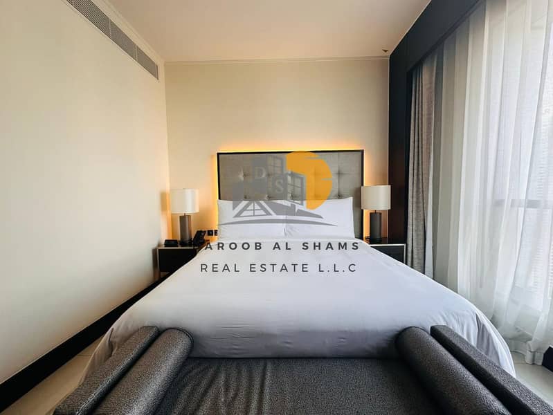 LUXURY 1 BR | HIGH FLOOR | FURNISHED
