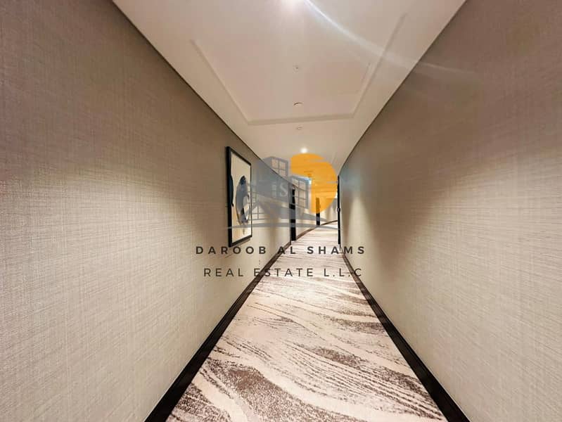 LUXURY 1 BR | HIGH FLOOR | FURNISHED - Image 11