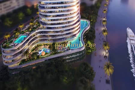 1 Bedroom Apartment for Sale in Business Bay, Dubai - Prime Location | Canal Views | Designer Interiors