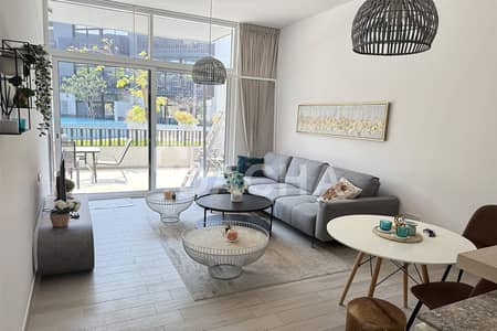 1 Bedroom Flat for Rent in Jumeirah Village Circle (JVC), Dubai - Ellington Quality | Pool View |Elegantly Furnished