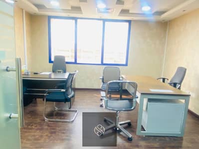 Office for Rent in Deira, Dubai - LOWEST PRICE FUNISHED OFFICE FOR RENT|NO COMMISION