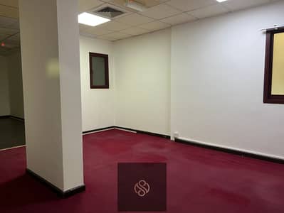 Office for Rent in Deira, Dubai - SPACIOUS -BRIGHT OFFICE NEAR AL QUIYADA METRO STATION