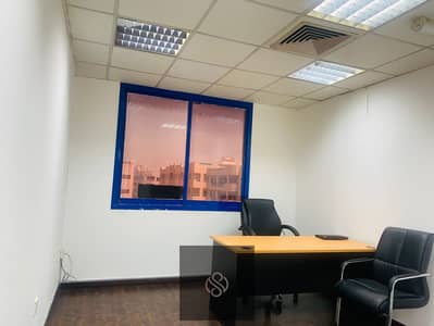 Office for Rent in Deira, Dubai - FUNRISHED OFFICE SPACE|WASHROOM|PATRY ATTACHED