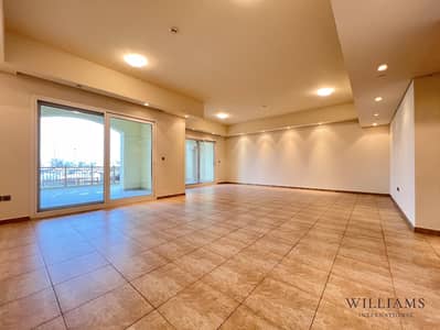 2 Bedroom Apartment for Rent in Palm Jumeirah, Dubai - UNFURNISHED | FULL SEA | TOWNHOUSE