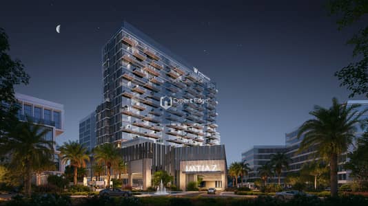 شقة 3 غرف نوم للبيع في جزر دبي، دبي - IMTIAZ_Wynwood-Exterior render 6. jpg