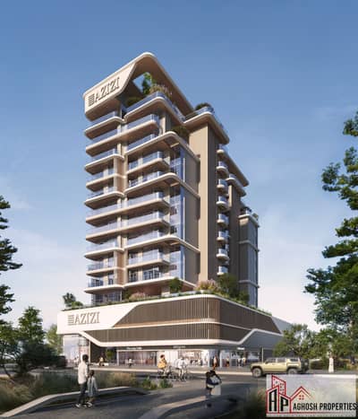 Студия Продажа в Аль Фурджан, Дубай - 360-1146_AFC053B-360-PERSPECTIVE-3. jpg