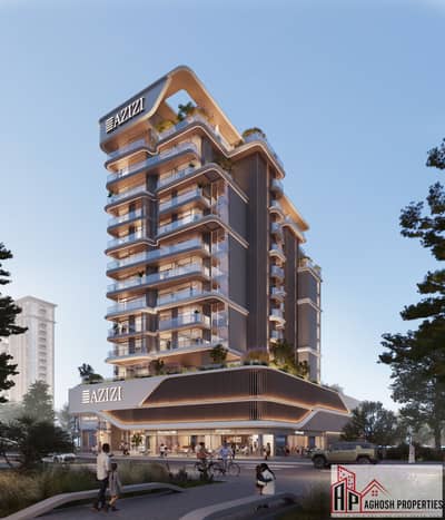 Студия Продажа в Аль Фурджан, Дубай - 360-1146_AFC053B-360-PERSPECTIVE-1. jpg