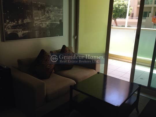 Furnished Studio in Al Alka 1 | VACANT