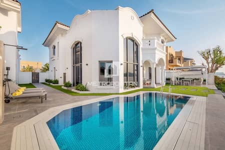 5 Bedroom Villa for Rent in Palm Jumeirah, Dubai - Fully Furnished | Palm Villa | Ready to Move In