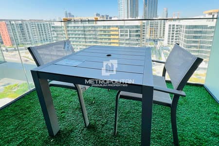 Studio for Sale in Meydan City, Dubai - High Floor | Burj Khalifa View | Parking Included