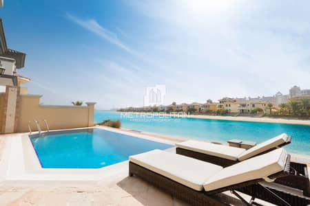 4 Bedroom Villa for Rent in Palm Jumeirah, Dubai - Unfurnished | Atlantis View | Modern Living