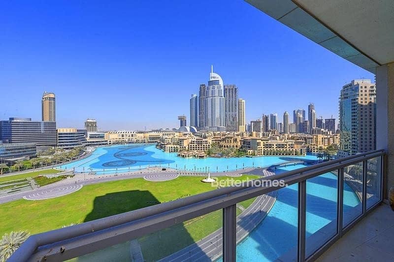 Fountain Opera and Burj view Residences