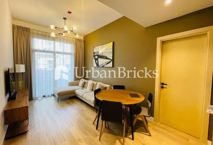 2 Bedroom Apartment for Sale in Jumeirah Village Circle (JVC), Dubai - Furnished | 2 Bedroom + Maids Room | Best Layout