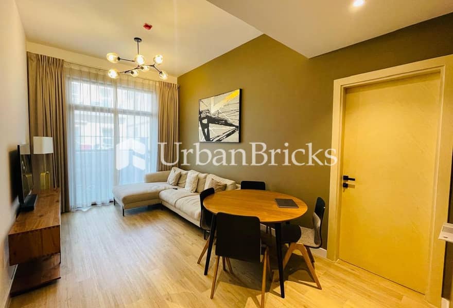 Furnished | 2 Bedroom + Maids Room | Best Layout