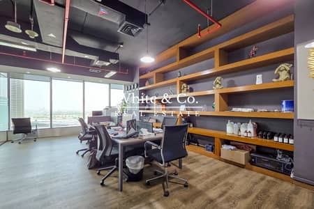 Office for Rent in Business Bay, Dubai - Fitted| Partitioned Office| Prime Location
