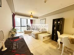 Stunning 1-Bedroom Apartment | Lake View | Fully Furnished |